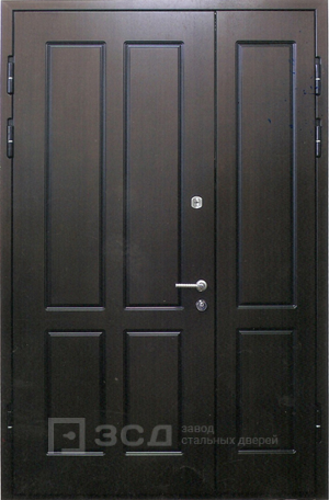 Фото «Двухстворчатая дверь с терморазрывом №6»